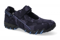 chaussure all rounder Ballerines niro motif bleu